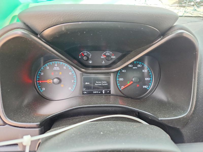 2021 Chevrolet Colorado VIN 1GCGTCEN8M1223026 COPART salvage auction — FRONT END, Mi - Scrap Certificate Of Title, sold $104,186 on 2026-07-29 (photo 9)