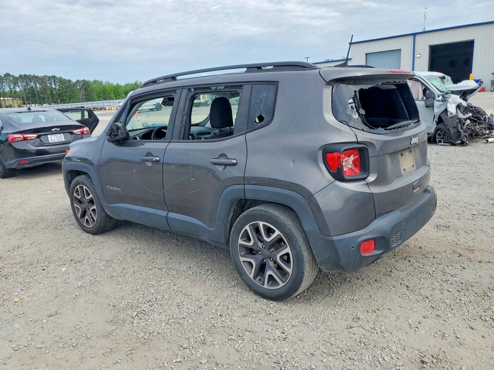 2018 Jeep VIN ZACCJABB2JPG74855 COPART salvage auction — VANDALISM, Nc - Salvage Certificate Of Title, sold $825 on 2026-07-20 (photo 2)