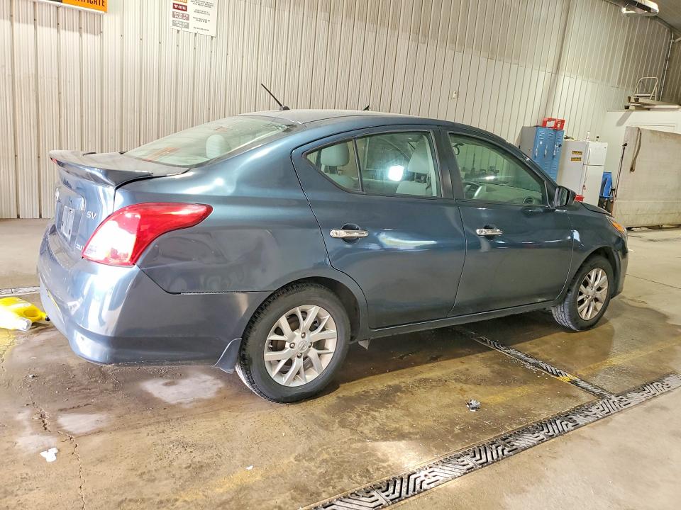 2016 Nissan Versa VIN 3N1CN7AP2GL839862 COPART salvage auction — FRONT END, Pa - Certificate Of Salvage, sold $800 on 2026-07-02 (photo 3)
