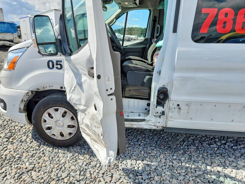 2020 Ford VIN 1FBAX2C80LKB49034 COPART salvage auction — SIDE, Fl - Certificate Of Destruction, sold $3,250 on 2026-07-09 (photo 9)