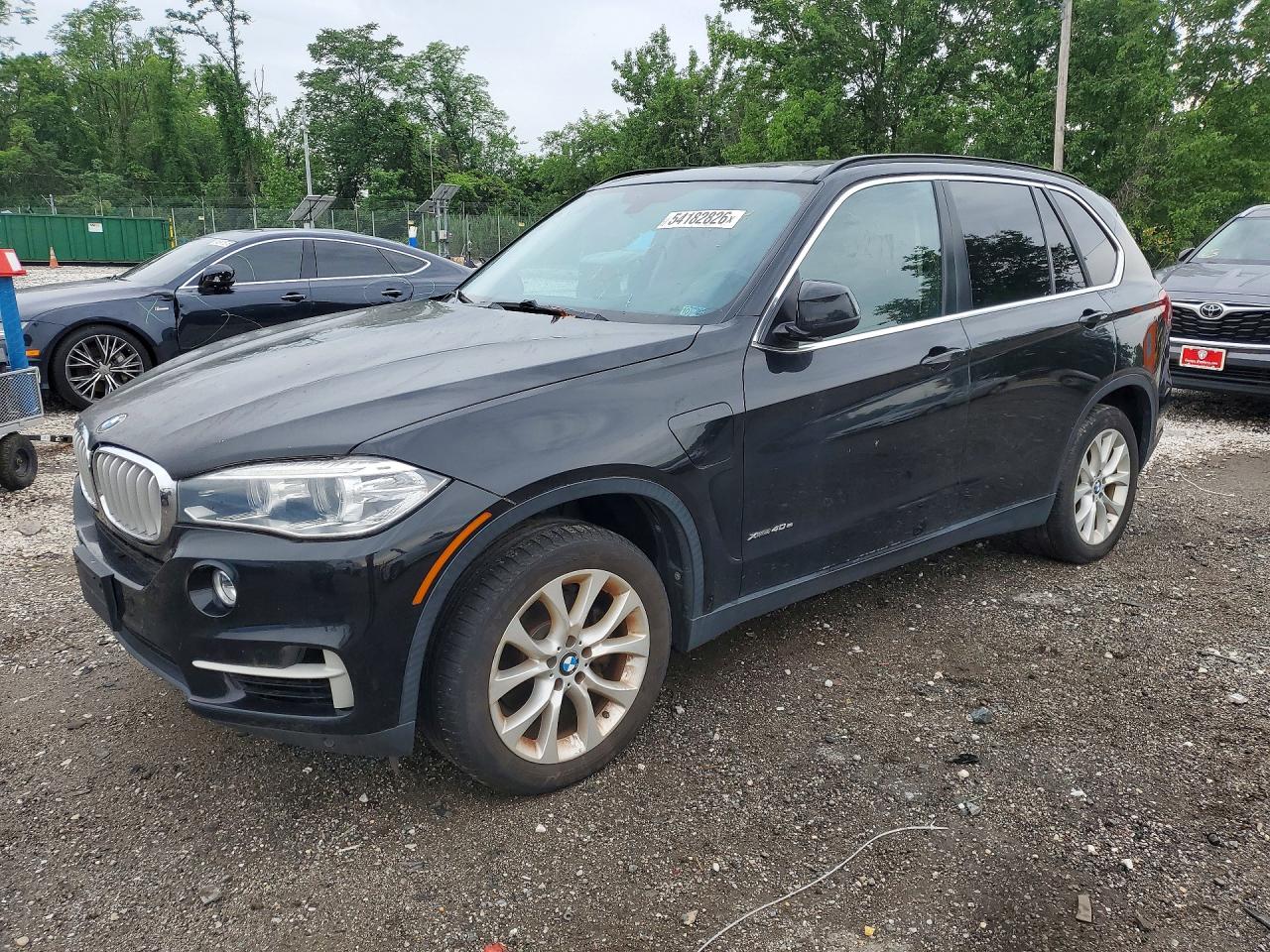 2016 BMW X5 VIN 5UXKT0C54G0S76374 COPART salvage auction — Mechanical, VA - CERTIFICATE OF TITLE, sold $5,000 on 2026-07-03 (photo 1)