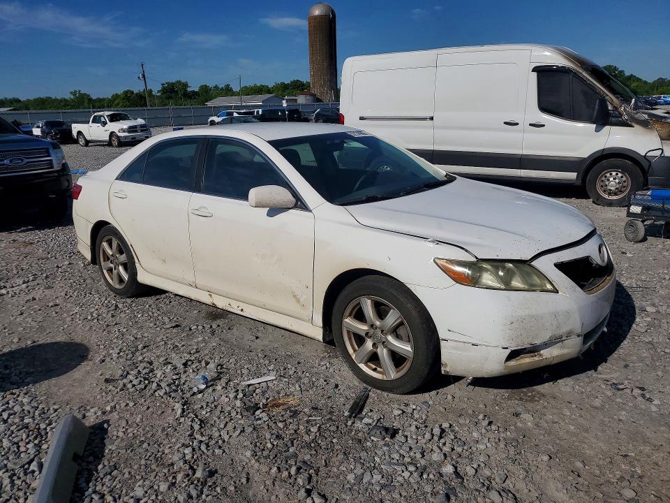 2008 Toyota Camry VIN 4T1BE46K88U759991 COPART salvage auction — FRONT END, Al - Cert Of Title-Salvage Title, sold $525 on 2026-07-09 (photo 4)