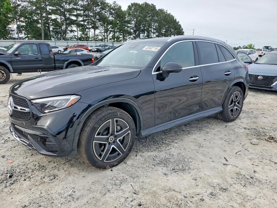 2024 Mercedes-benz VIN W1NKM4GB1RF147362 COPART salvage auction — FRONT END, Ga - Cert Of Title-Salvage, sold $23,700 on 2026-07-27 (photo 1)