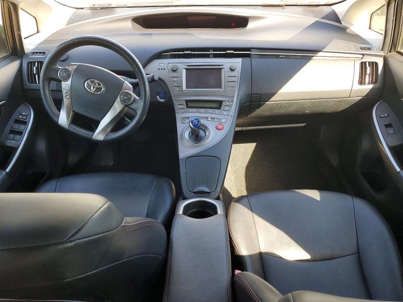 2013 Toyota VIN JTDKN3DU2D1663059 COPART salvage auction — MINOR DENT/SCRATCHES, MD - CERT OF SALVAGE > 75% DAMAGE, sold $3,200 on 2026-07-07 (photo 8)