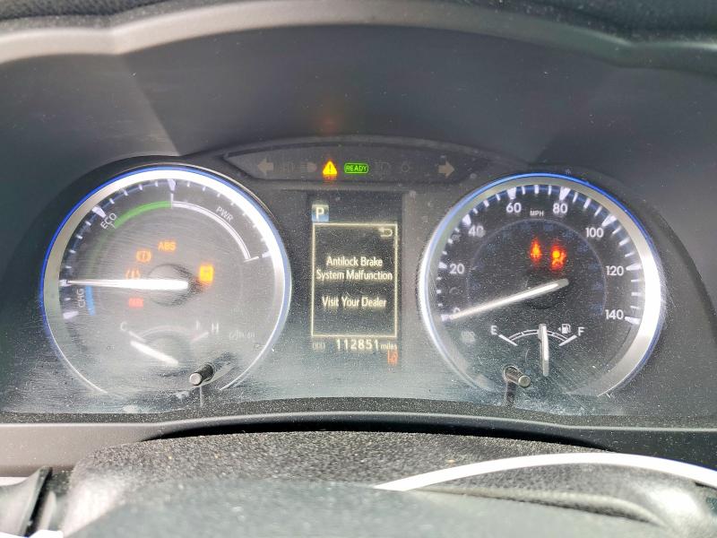 2018 Toyota Highlander VIN 5TDDGRFH8JS039979 COPART salvage auction — SIDE, Ga - Cert Of Title-Salvage, sold $6,900 on 2026-07-08 (photo 9)