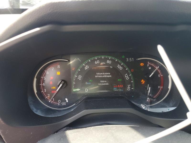 2021 Toyota Rav 4 VIN JTMY1RFV1MD078387 COPART salvage auction — UNDERCARRIAGE, Fl - Cert Of Title Slvg Rebuildable, sold $12,300 on 2026-07-10 (photo 9)