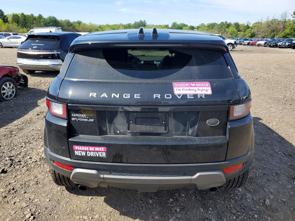 2017 Land rover RANGE ROVER VIN SALVP2BG1HH239120 COPART salvage auction — FRONT END, MD, sold $3,050 on 2026-07-20 (photo 6)