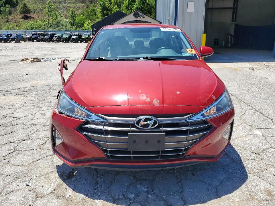 2019 Hyundai Elantra VIN KMHD74LF1KU777864 COPART salvage auction — SIDE, Wv - Salvage Certificate, sold $1,500 on 2026-07-16 (photo 5)