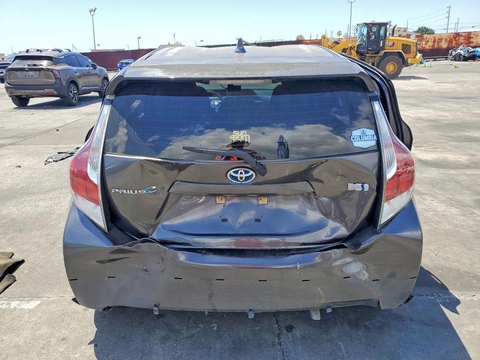 2017 Toyota Prius VIN JTDKDTB38H1591822 COPART salvage auction — FRONT END, Ca - Salvage Certificate, sold $1,250 on 2026-07-06 (photo 6)
