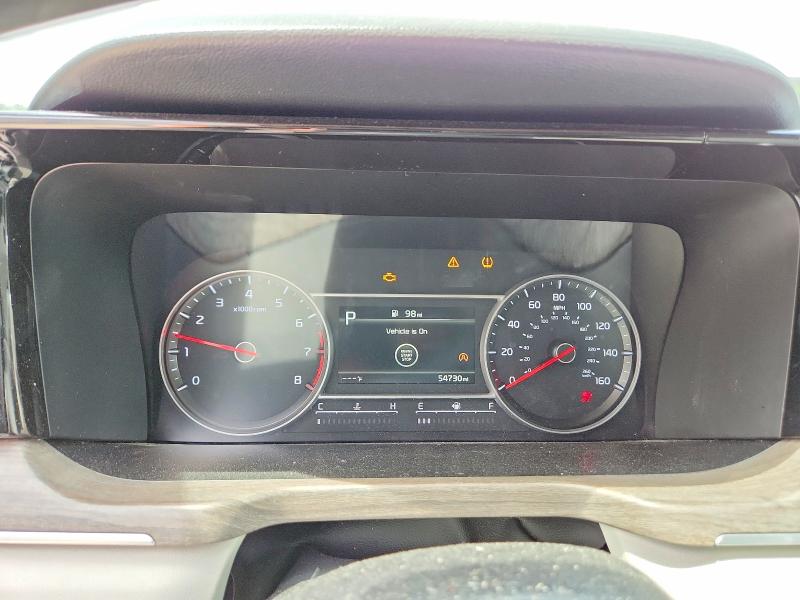 2022 Kia Sorento VIN 5XYRH4LF1NG145265 COPART salvage auction — FRONT END, Tn - Salvage Certificate, sold $9,800 on 2026-07-07 (photo 9)
