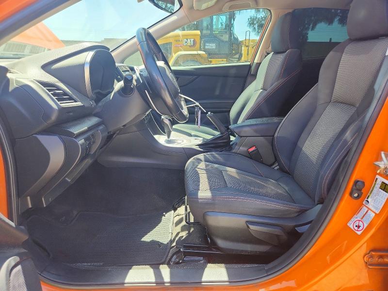 2019 Subaru Xv VIN JF2GTACC9K8254474 COPART salvage auction — REAR END, Ca - Salvage Certificate, sold $2,550 on 2026-07-09 (photo 7)