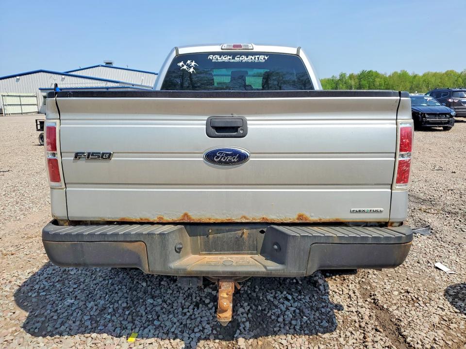 2013 Ford F-150 VIN 1FTFX1EF5DFA84747 COPART salvage auction — MECHANICAL, Ny - Certificate Of Title, sold $450 on 2026-07-06 (photo 6)