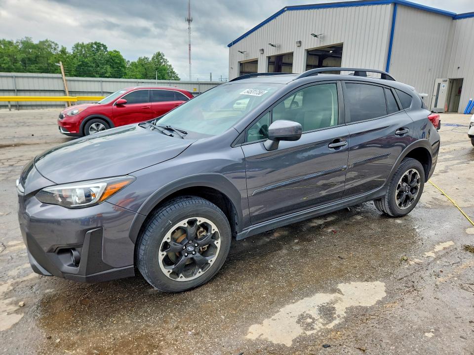 2022 Subaru Xv VIN JF2GTAEC7NH213522 COPART salvage auction — HAIL, Mo - Salvage Certificate Of Title, sold $7,300 on 2026-07-20 (photo 1)