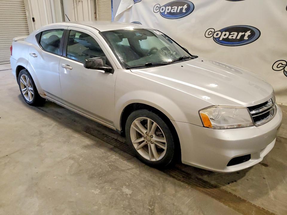 2012 Dodge Avenger VIN 1C3CDZAG2CN316013 COPART salvage auction — REAR END, Nd - Certificate Of Title For A Veh, sold $70 on 2026-07-09 (photo 4)