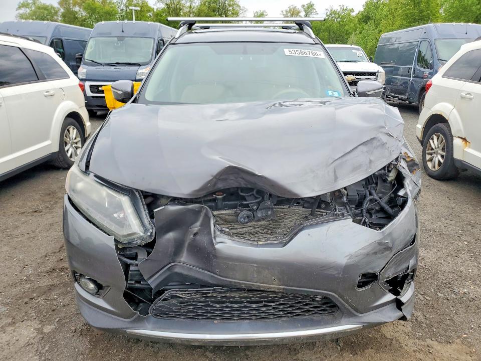 2015 Nissan VIN 5N1AT2MV6FC772809 COPART salvage auction — FRONT END, Nh - Certificate Of Title (P), sold $1,150 on 2026-07-21 (photo 5)