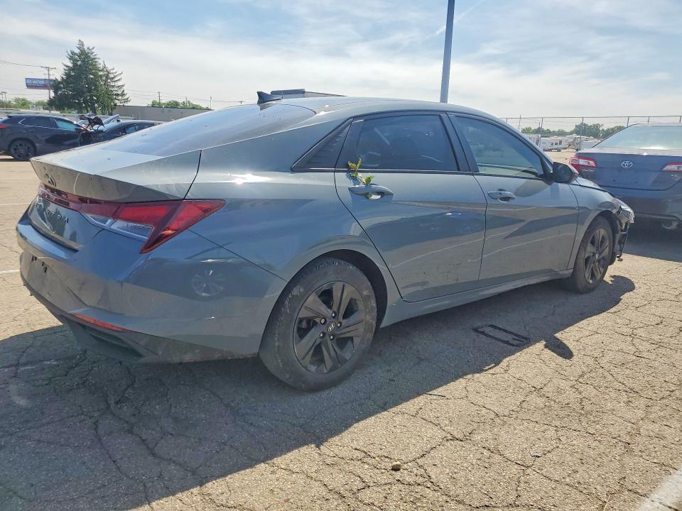 2021 Hyundai VIN KMHLS4AG9MU211072 COPART salvage auction — FRONT END, Oh - Cert Of Title-Salvage, sold $3,850 on 2026-07-10 (photo 3)