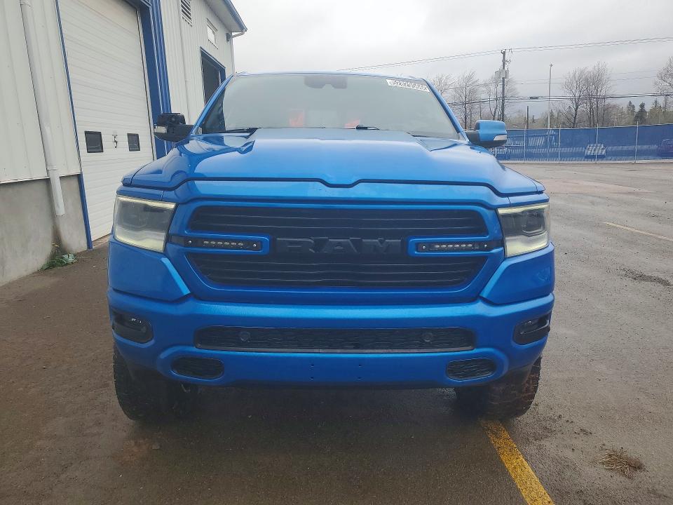 2022 Ram 1500 VIN 1C6SRFVTXNN396587 COPART salvage auction — MINOR DENT/SCRATCHES, Ab - Bos - Active (P), sold $19,050 on 2026-07-09 (photo 5)