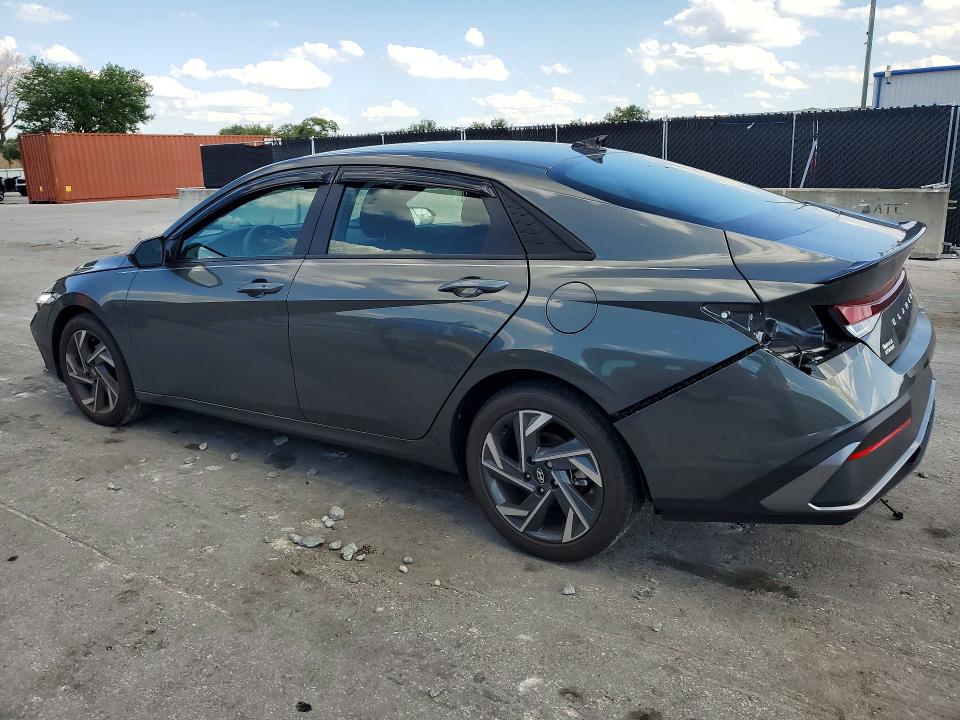 2025 Hyundai VIN KMHLM4DG6SU981975 COPART salvage auction — REAR END, Fl - Cert Of Title Slvg Rebuildable, sold $9,200 on 2026-07-14 (photo 2)