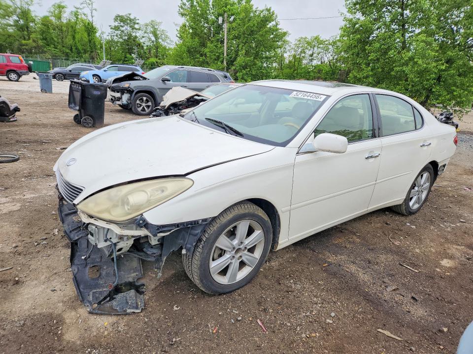 2006 Lexus ES VIN JTHBA30G265151257 COPART salvage auction — FRONT END, Md - Cert Of Salvage > 75% Damage, sold $125 on 2026-07-21 (photo 1)