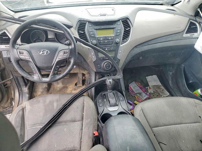 2013 Hyundai VIN 5XYZUDLB8DG111931 COPART salvage auction — ALL OVER, QC - IRRECUPERABLE, sold $200 on 2026-07-28 (photo 8)