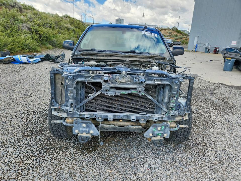 2016 Chevrolet Silverado VIN 3GCUKSEJ8GG383300 COPART salvage auction — FRONT END, Nv - Salvage Title, sold $5,700 on 2026-07-02 (photo 5)