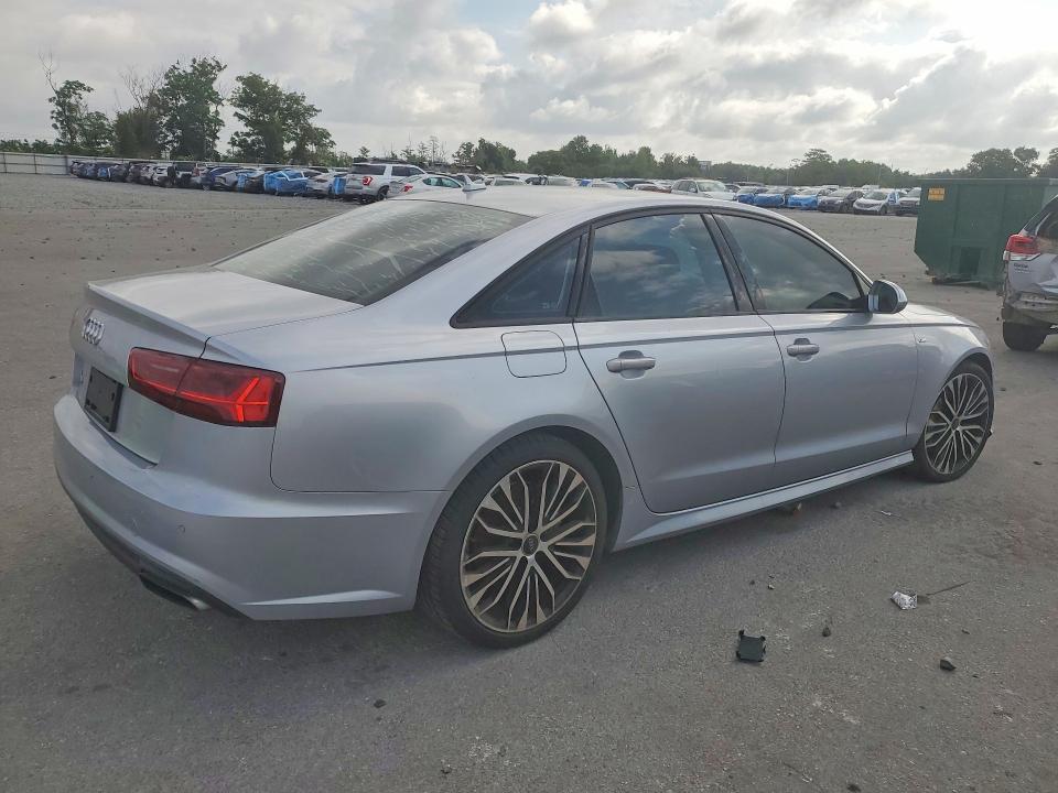2018 Audi A6 VIN WAUC8AFC8JN054712 COPART salvage auction — MINOR DENT/SCRATCHES, Fl - Cert Of Title-Rebuilt, sold $7,700 on 2026-07-28 (photo 3)