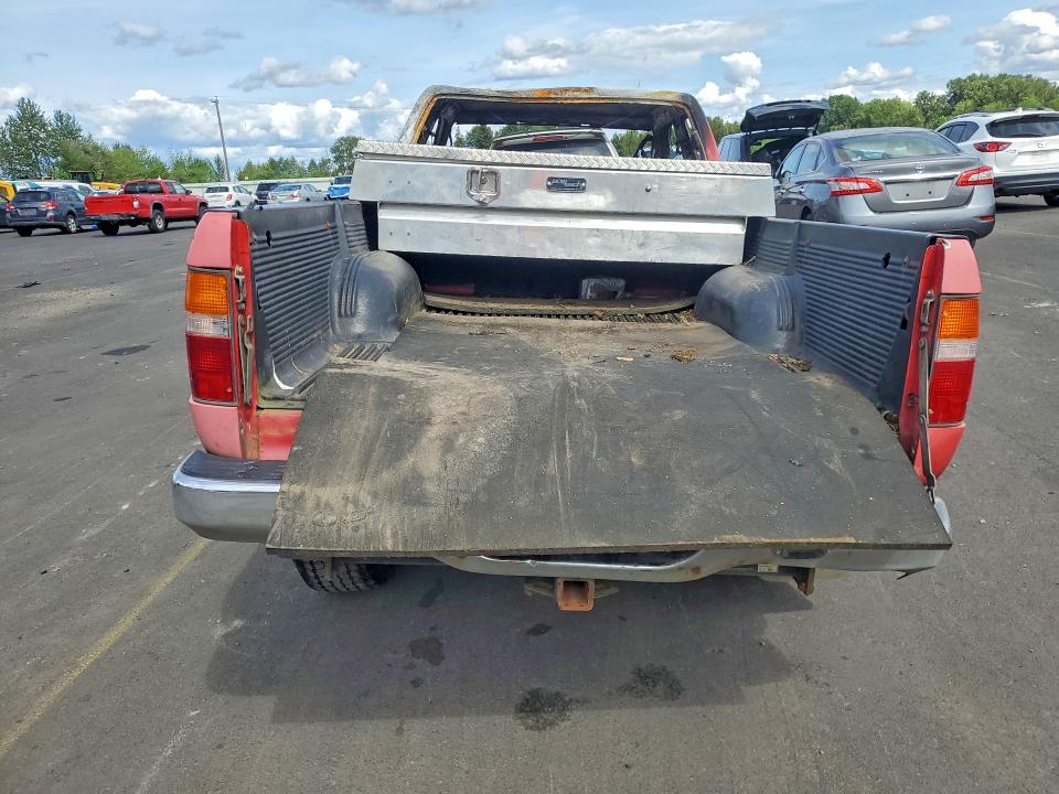 1994 Toyota VIN JT4VN13D1R5148105 COPART salvage auction — BURN, Or - Salvage Title Certificate, sold $325 on 2026-07-08 (photo 6)