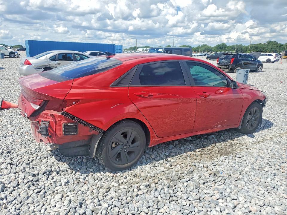 2022 Hyundai VIN KMHLM4AG7NU310081 COPART salvage auction — FRONT END, Fl - Certificate Of Destruction, sold $3,000 on 2026-07-14 (photo 3)