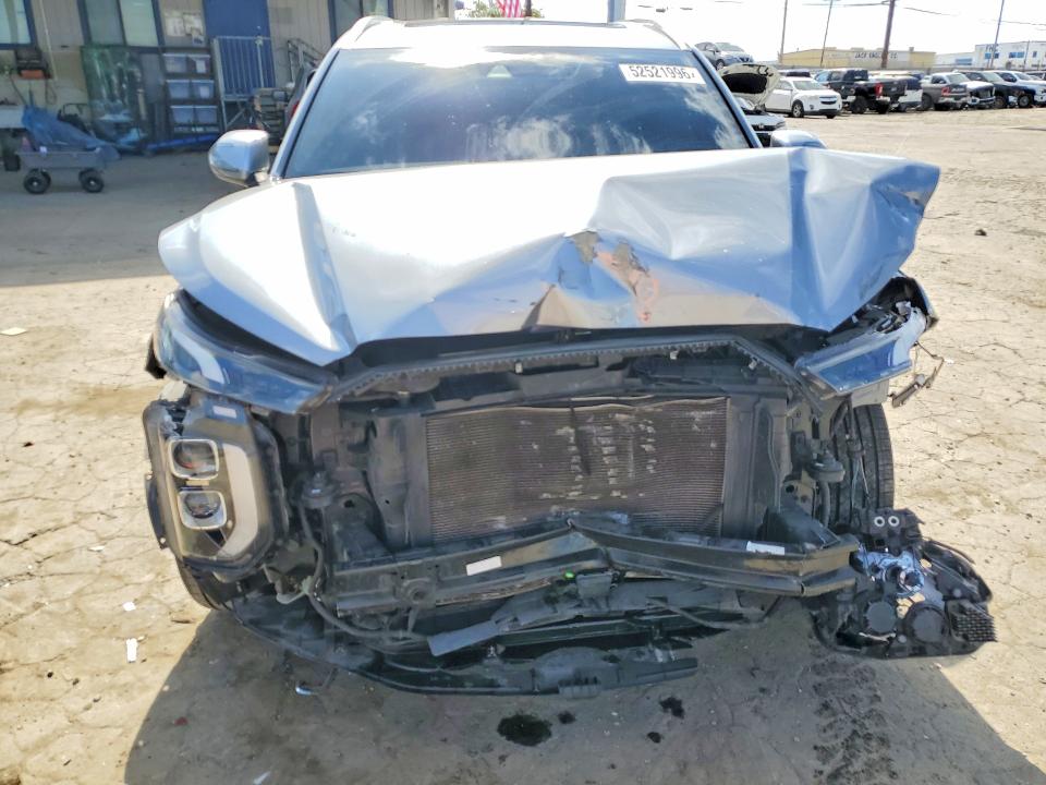 2020 Hyundai Palisade VIN KM8R34HE5LU127793 COPART salvage auction — FRONT END, Ca - Salvage Certificate, sold $3,550 on 2026-07-02 (photo 5)
