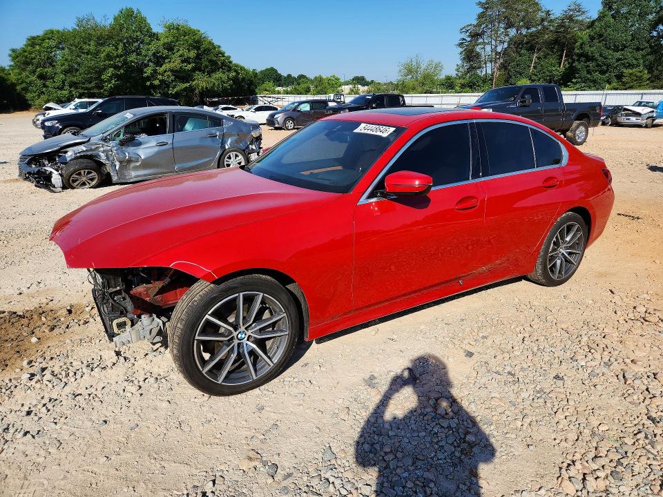 2019 BMW VIN WBA5R7C57KFH06085 COPART salvage auction — FRONT END, Nc - Salvage Certificate Of Title, sold $5,500 on 2026-07-20 (photo 1)