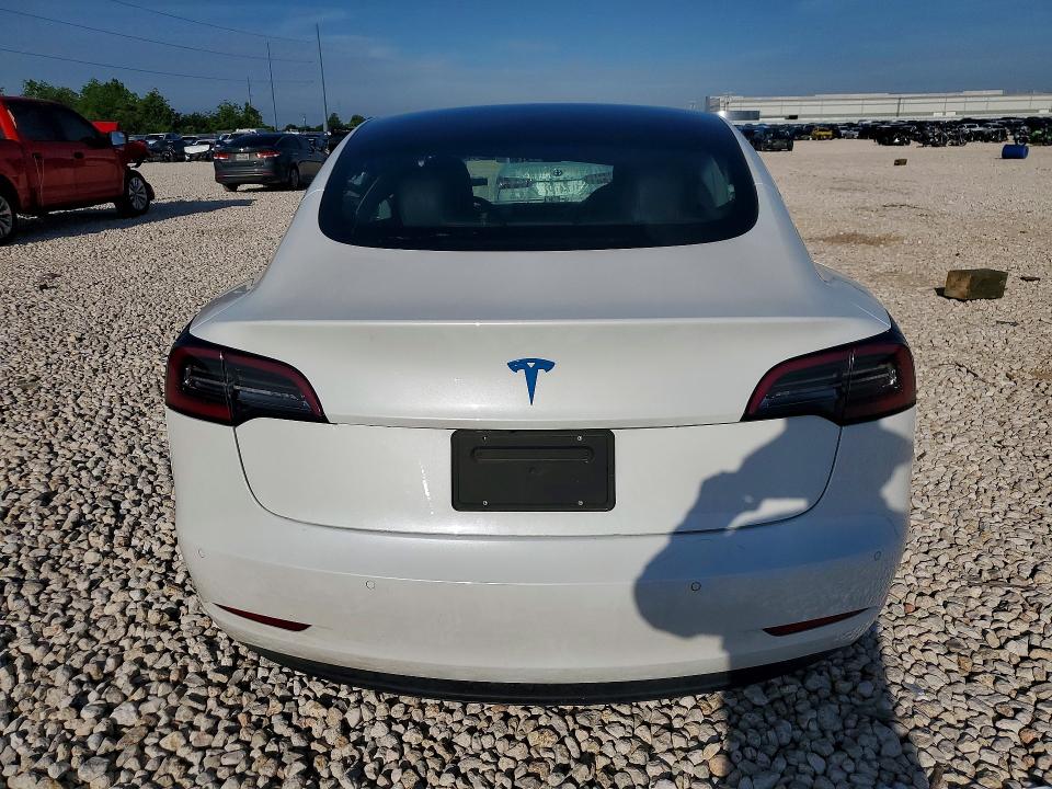 2019 Tesla Model 3 VIN 5YJ3E1EA6KF466607 COPART salvage auction — FRONT END, Tx - Salvage Vehicle Title, sold $100 on 2026-07-09 (photo 6)