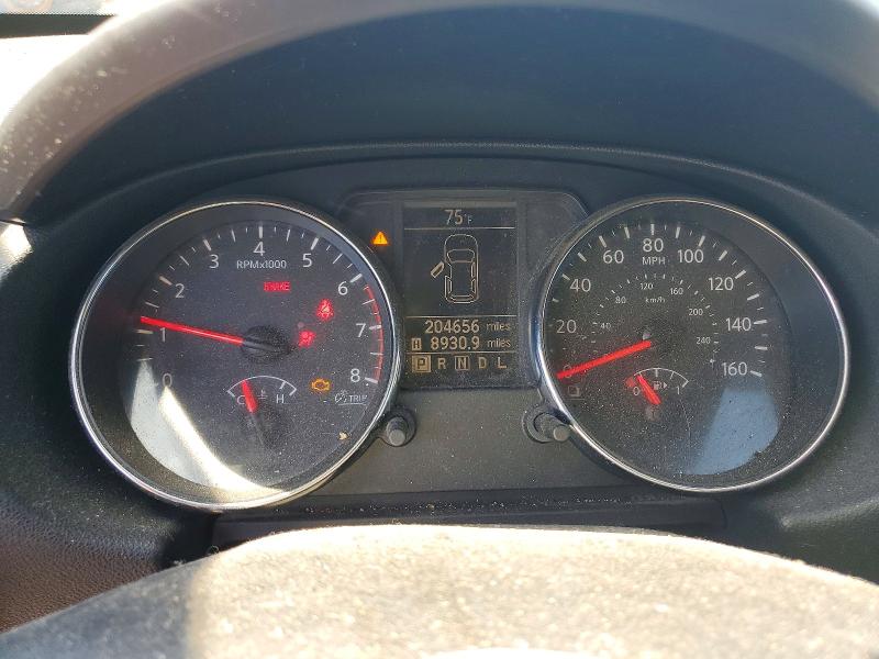 2013 Nissan Rogue VIN JN8AS5MV8DW137907 COPART salvage auction — FRONT END, Md - Cert Of Salvage < 75% Damage, sold $325 on 2026-07-06 (photo 9)