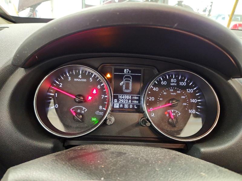 2013 Nissan Rogue VIN JN8AS5MV2DW626254 COPART salvage auction — FRONT END, Mn - Cert Of Title-Prior Salvage, sold $525 on 2026-07-07 (photo 9)