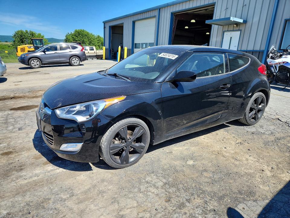2017 Hyundai VIN KMHTC6AD6HU323557 COPART salvage auction — FRONT END, Md - Cert Of Salvage > 75% Damage, sold $2,800 on 2026-07-31 (photo 1)