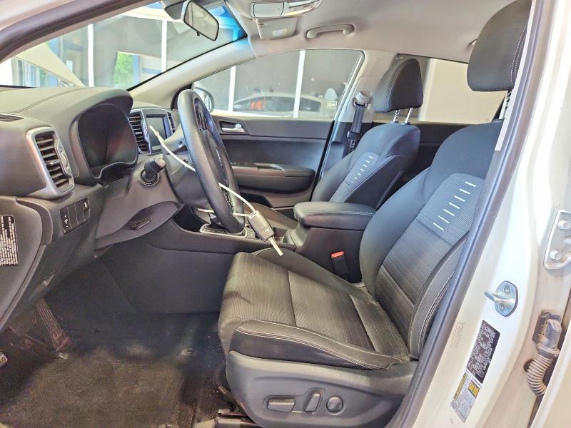 2017 Kia Sportage VIN KNDPM3ACXH7101448 COPART salvage auction — FRONT END, Va - Certificate Of Title, sold $2,950 on 2026-07-17 (photo 7)