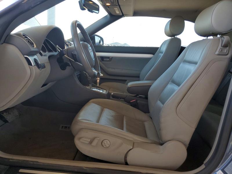 2008 Audi A4 VIN WAUEH48H38K009319 COPART salvage auction — MINOR DENT/SCRATCHES, Az - Certificate Of Title, sold $1,400 on 2026-07-02 (photo 7)