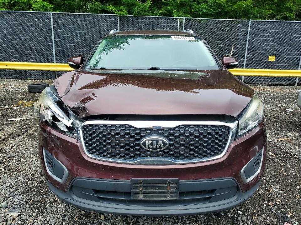 2016 Kia Sorento VIN 5XYPGDA35GG127082 COPART salvage auction — FRONT END, MD - CERT OF SALVAGE < 75% DAMAGE, sold $2,050 on 2026-07-24 (photo 5)