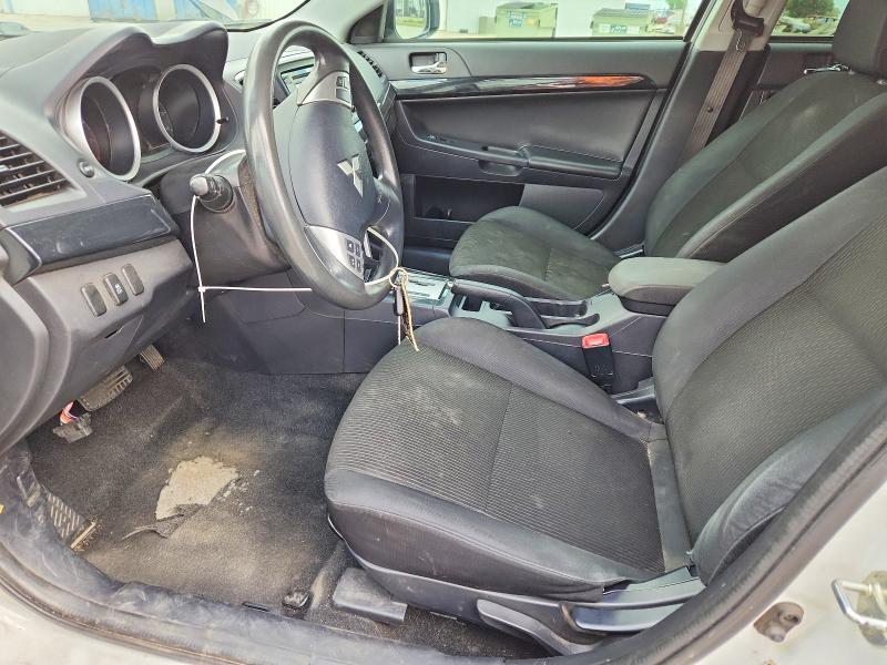 2017 Mitsubishi Lancer VIN JA32U2FU7HU002690 COPART salvage auction — REAR END, Ca - Salvage Certificate, sold $1,300 on 2026-07-06 (photo 7)
