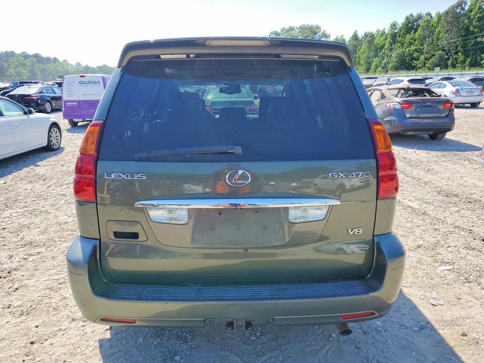 2006 Lexus Gx 470 VIN JTJBT20X660097669 COPART salvage auction — MECHANICAL, Oh - Certificate Of Title, sold $3,150 on 2026-07-28 (photo 6)