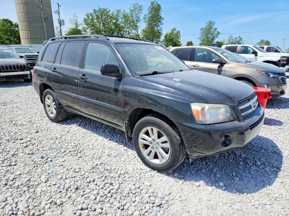 2006 Toyota Highlander hybrid VIN JTEEW21A060011494 COPART salvage auction — NORMAL WEAR, Mi - Dealer Only Clean Title, sold $1,650 on 2026-07-16 (photo 4)