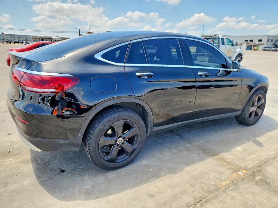 2020 Mercedes-benz VIN WDC0J8EB0LF685053 COPART salvage auction — FRONT END, Tx - Salvage Vehicle Title, sold $6,900 on 2026-07-27 (photo 3)