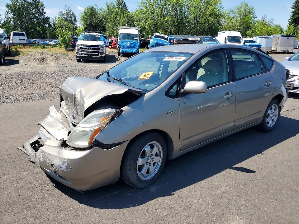 2006 Toyota Prius VIN JTDKB20U467510885 COPART salvage auction — REAR END, Or - Salvage Title Certificate, sold $300 on 2026-07-22 (photo 1)