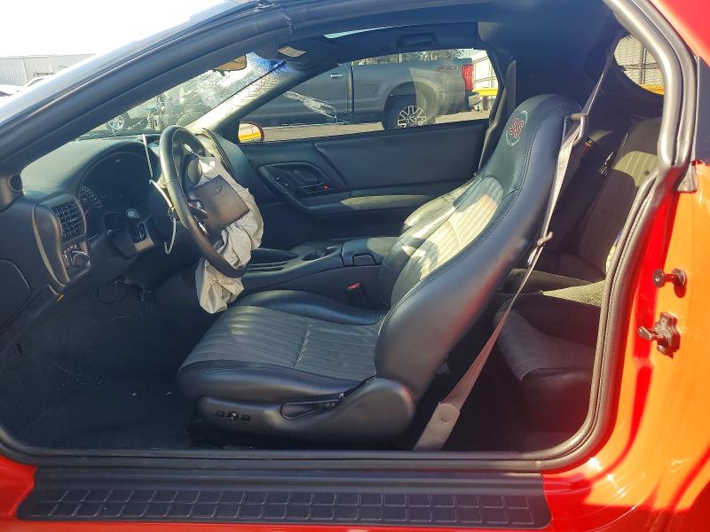 2002 Chevrolet Camaro VIN 2G1FP22G922116173 COPART salvage auction — FRONT END, Ca - Salvage Certificate, sold $6,700 on 2026-07-08 (photo 7)