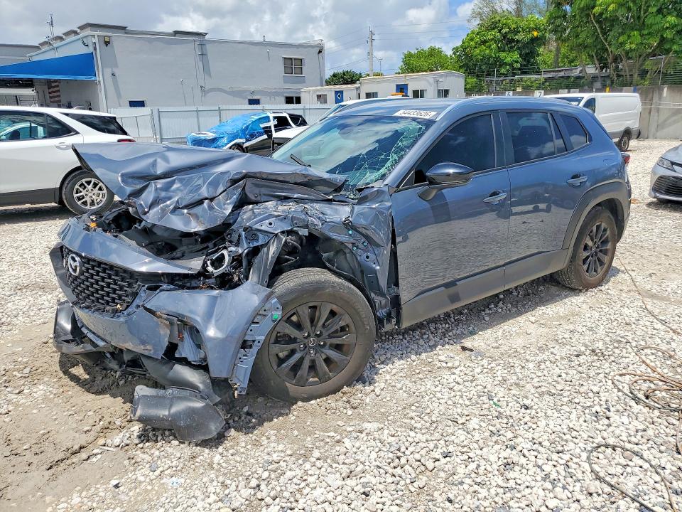 2024 Mazda VIN 7MMVABBM7RN230293 COPART salvage auction — FRONT END, Fl - Certificate Of Destruction, sold $6,100 on 2026-07-07 (photo 1)