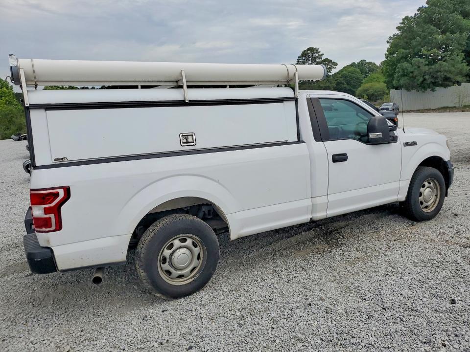 2019 Ford F-150 VIN 1FTMF1C53KKD00412 COPART salvage auction — MECHANICAL, Ar - Certificate Of Title, sold $4,450 on 2026-07-28 (photo 3)