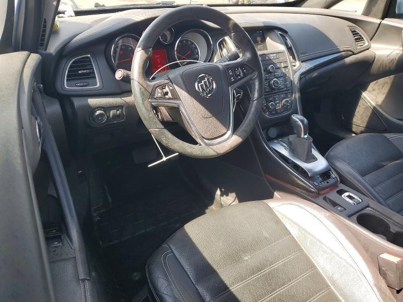 2019 Buick Cascada VIN W04WH3N5XKG381868 COPART salvage auction — FRONT END, GA - CERT OF TITLE-SALVAGE, sold $2,050 on 2026-07-20 (photo 8)