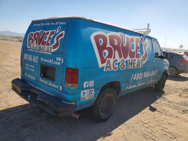 2008 Ford Econoline VIN 1FTNE14WX8DA34009 COPART salvage auction — FRONT END, Az - Cert Of Title - Salvage, sold $150 on 2026-07-09 (photo 4)