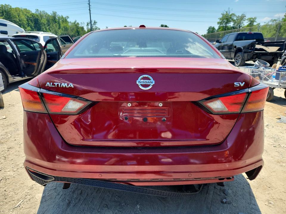 2022 Nissan VIN 1N4BL4DV9NN315019 COPART salvage auction — FRONT END, Md - Cert Of Salvage > 75% Damage, sold $3,900 on 2026-07-02 (photo 6)