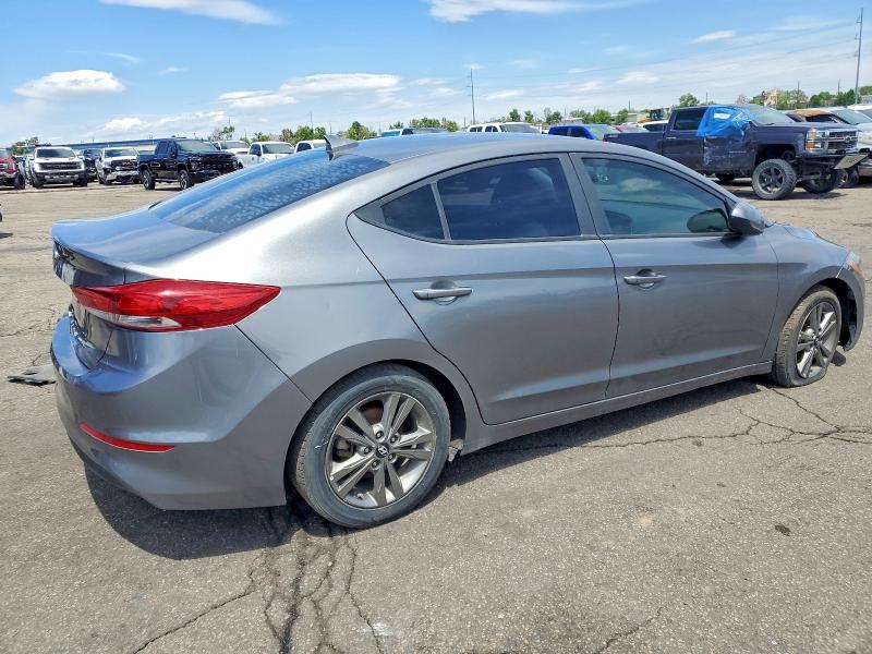 2018 Hyundai Elantra VIN 5NPD84LF0JH245662 COPART salvage auction — REAR END, Co - Dis/Dlr/Exp Only Clean Title, sold $1,350 on 2026-07-02 (photo 3)