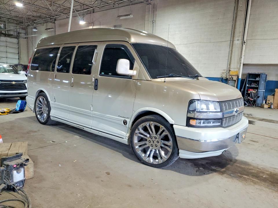 2005 Chevrolet Express VIN 1GBFG15T351267749 COPART salvage auction — REAR END, Mi - Certificate Of Title, sold $900 on 2026-07-03 (photo 4)